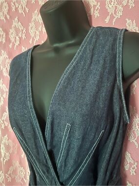Denim Midi Dress
